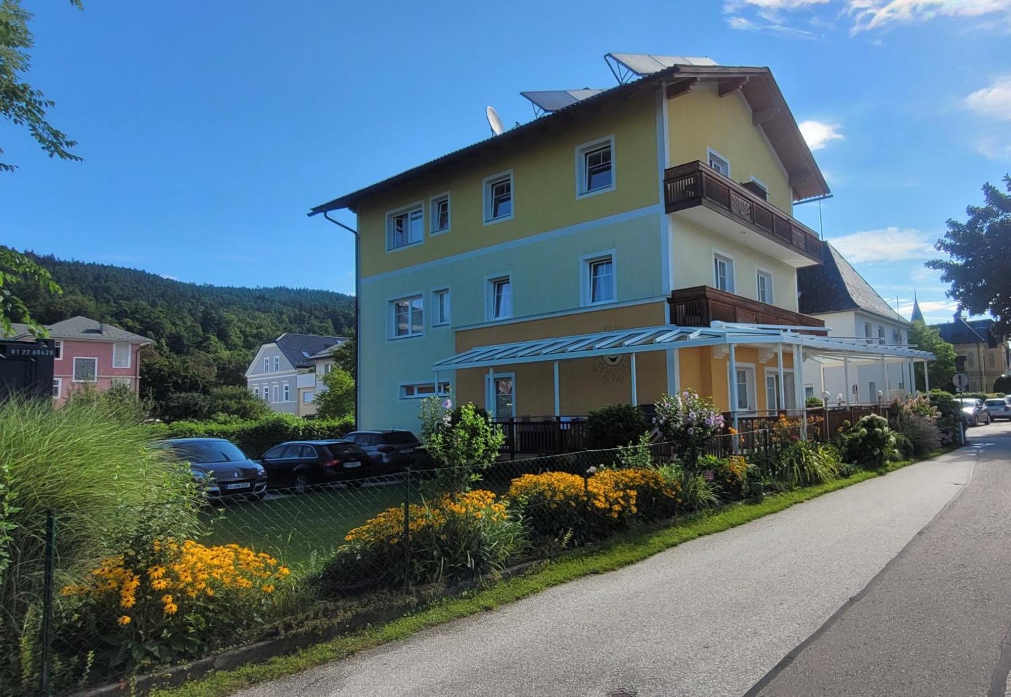 Sonnblick Am Woerthersee Pörtschach am Wörthersee Buitenkant foto